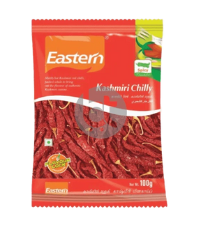 Eastern Kashmiri Chilly Whole 400g - Red Chilli by Eastern - Whole Spices