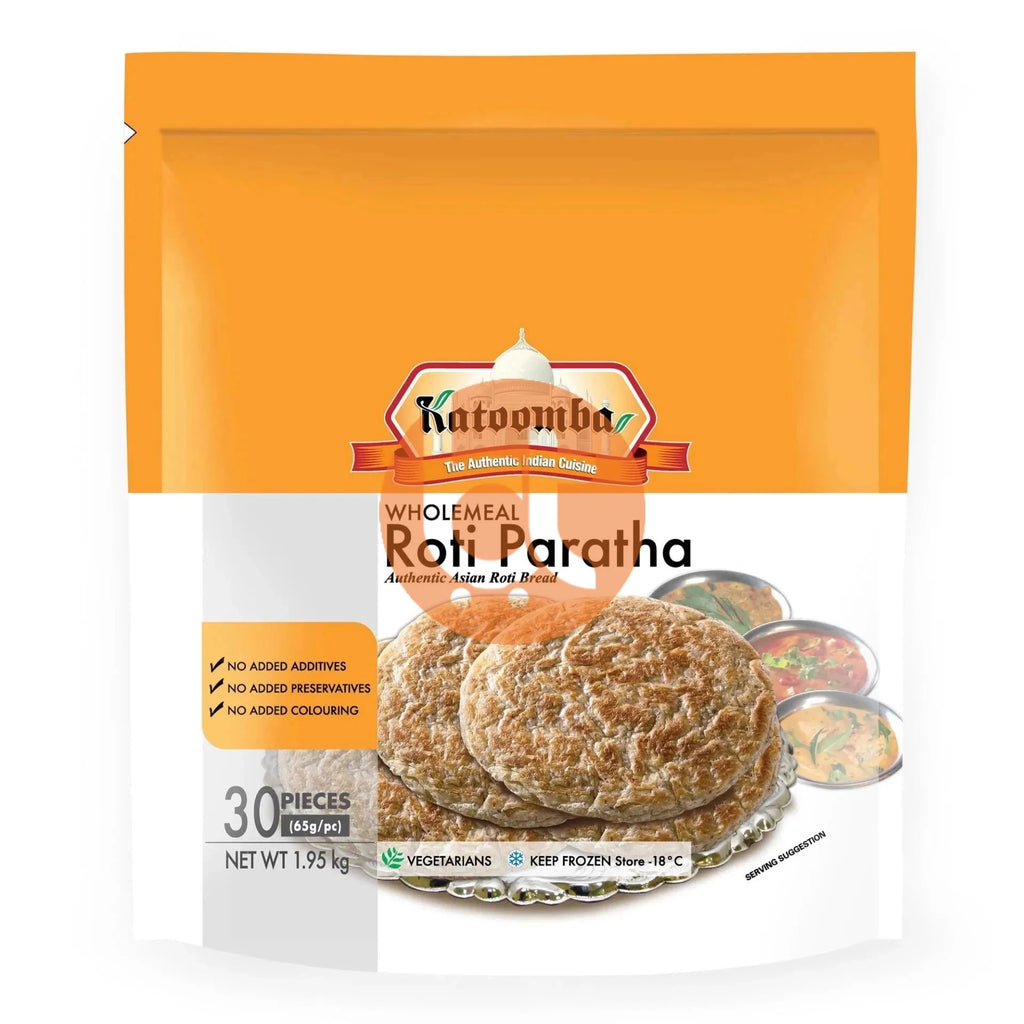 Katoomba Wholemeal Roti Paratha 30pc 1.95Kg