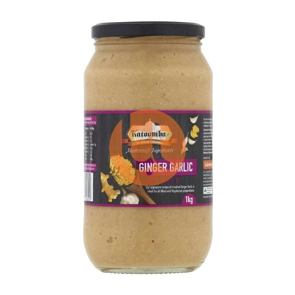 Katoomba Garlic & Ginger Paste 1kg BigTrolley