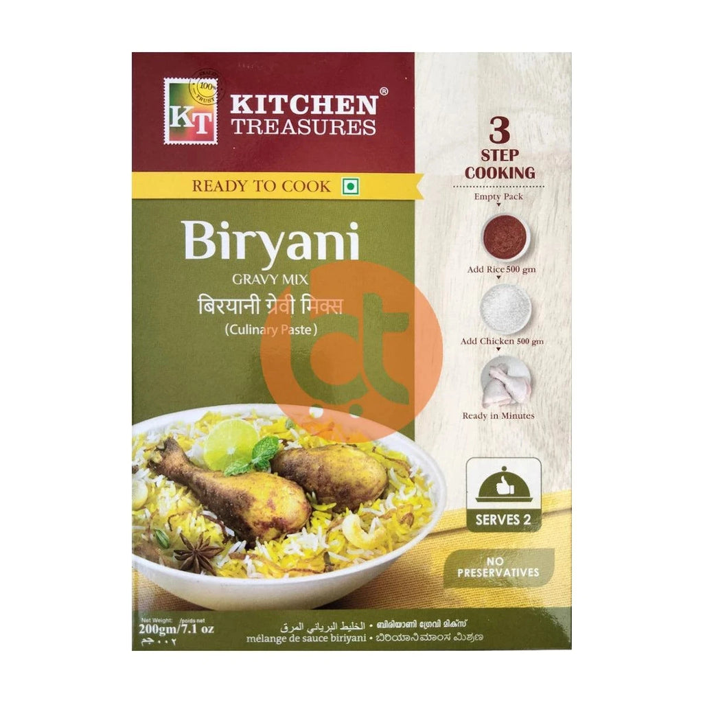 Kitchen Treasures Biryani Gravy Mix 200g - Biryani Gravy Mix by Kitchen Treasures - Gravy Mix