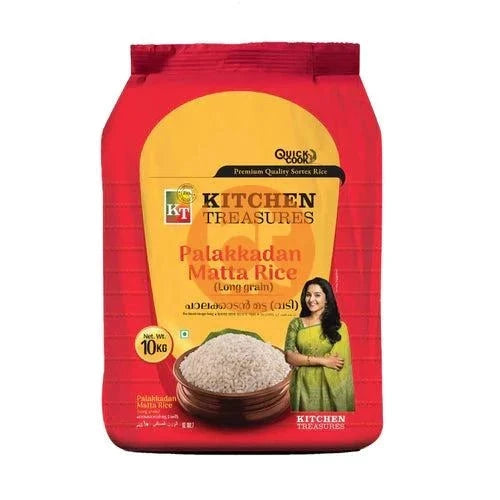 Kitchen Treasure Palakkadan Matta Rice 10Kg