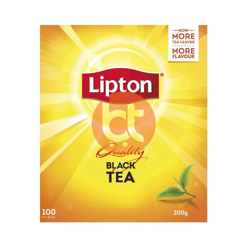 Lipton Quality Black Tea Bags 100 Pack BigTrolley