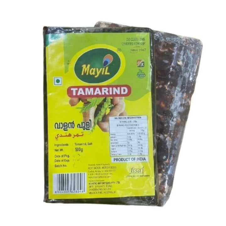 Mayil Tamarind (Valan Puli) 500g