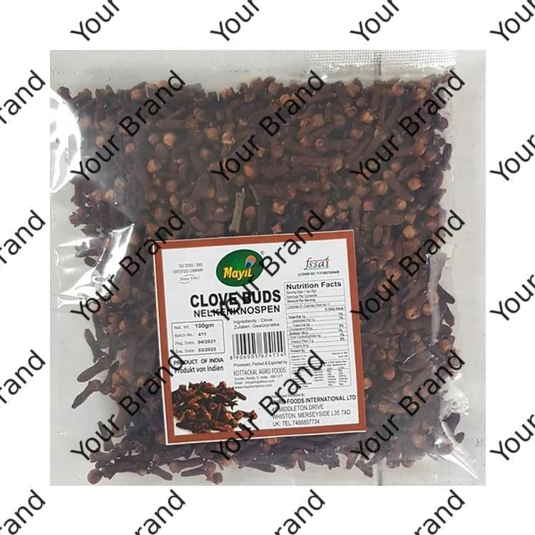 Mayil Clove Buds (Gramboo) 100g - Clove Buds by Mayil - Whole Spices
