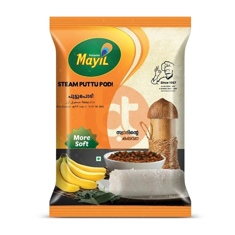 Mayil Steam Puttu Podi 1Kg - Puttu Podi by Mayil - New, Rice Flour
