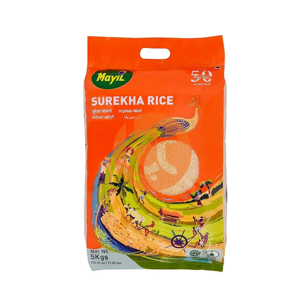 Mayil Surekha Rice 5Kg - Surekha Rice by Mayil - New, Rice, Surekha Rice