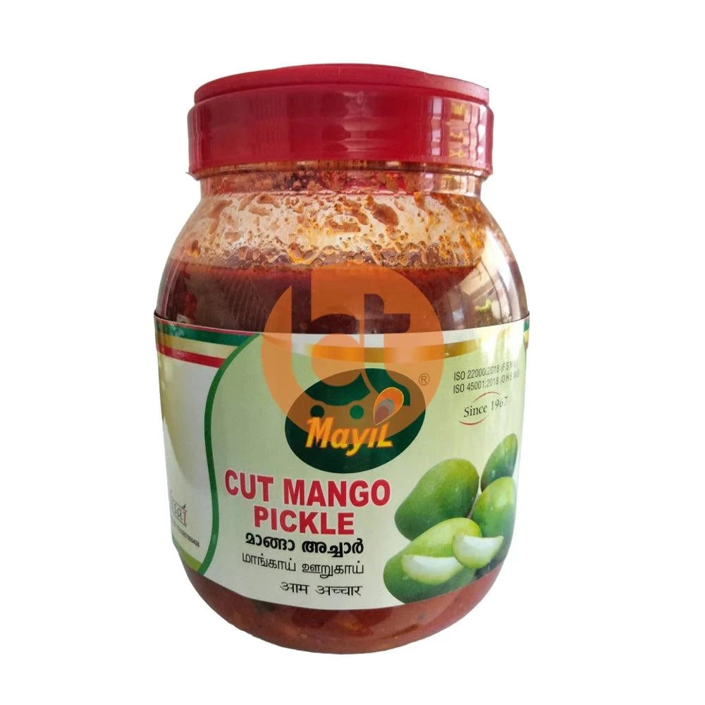 Mayil Cut Mango Pickle 1Kg | BigTrolley
