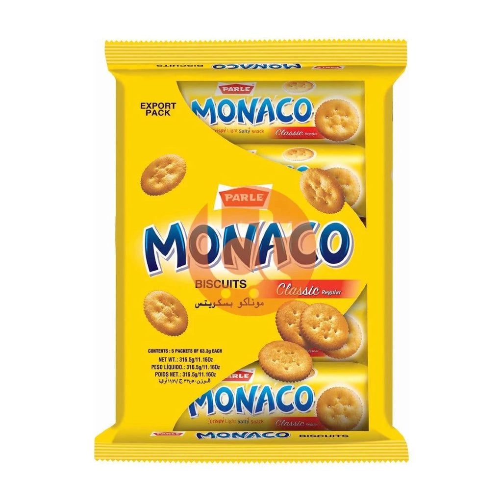 Parle Monaco Biscuits Classic 316.5g - Biscuits by Parle - Biscuits, New, special
