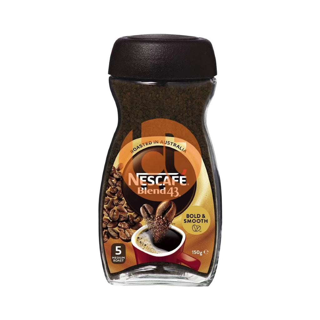 Nescafe Blend 43 Instant Coffee Jar 150g - Coffee by Nescafe - New, Tea & Coffee