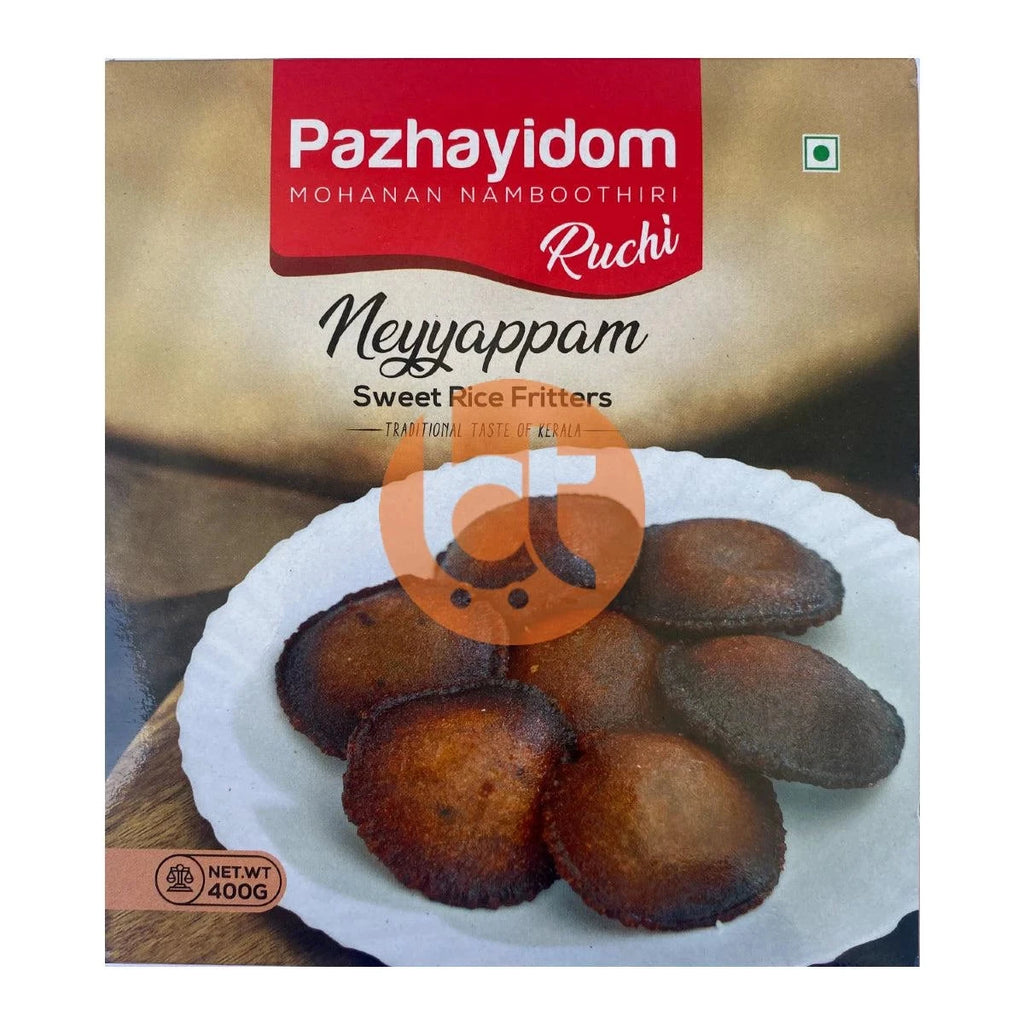 Pazhayidom Ruchi Neyyappam 400G - Neyyappam by Pazhayidom - Frozen Snacks & Sweets