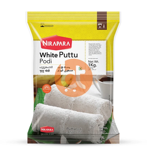 Nirapara White Puttu Podi 1Kg - Puttu Podi by Nirapara - Rice Flour