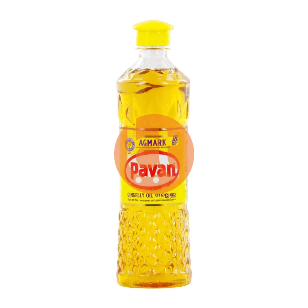 Pavan Gingelly, Sesame (Nallenna) Oil 1L - Gingelly Oil by Pavan - Oil