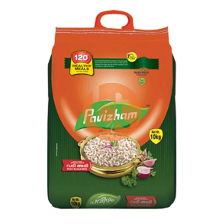 Pavizham Long Grain Matta Rice 10Kg
