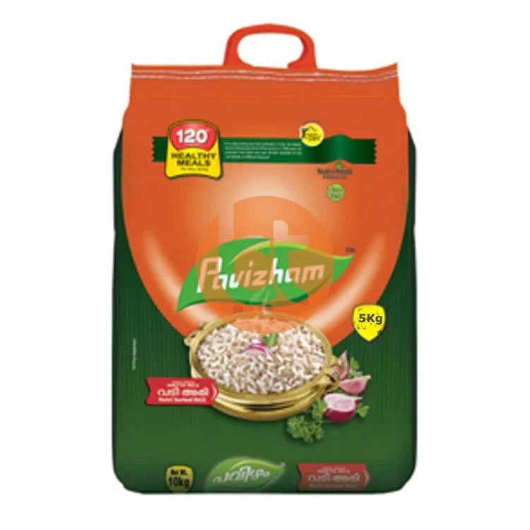 Pavizham Long Grain Matta Rice 5Kg 