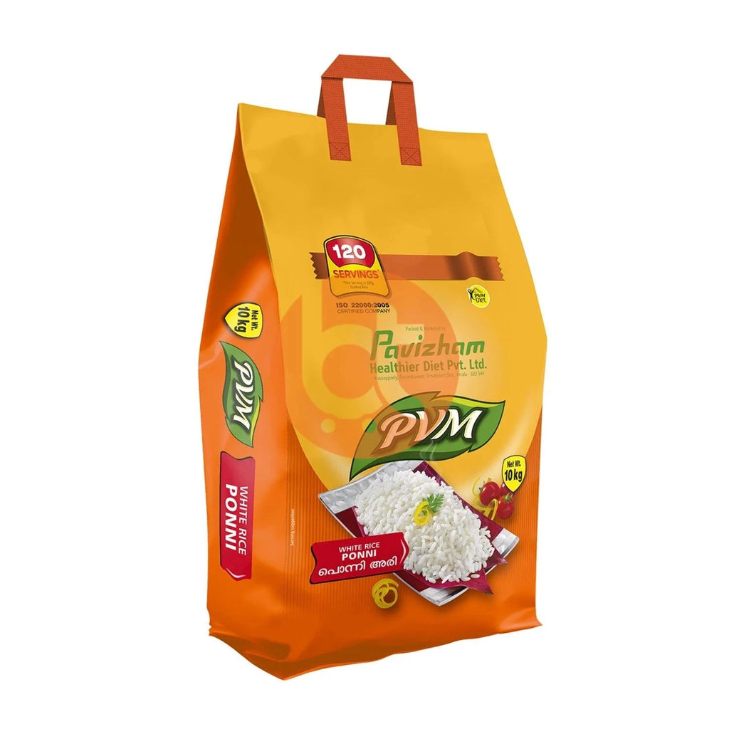 Kavin Raj Rice Ponni Rice : Shop Online Ponni Raw, Boiled Rice | BigTrolley