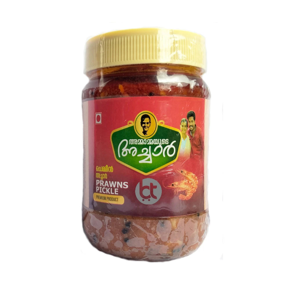 Ammama Special Prawns Pickle 300g - Prawns Pickle by Ammama's Special - pickles