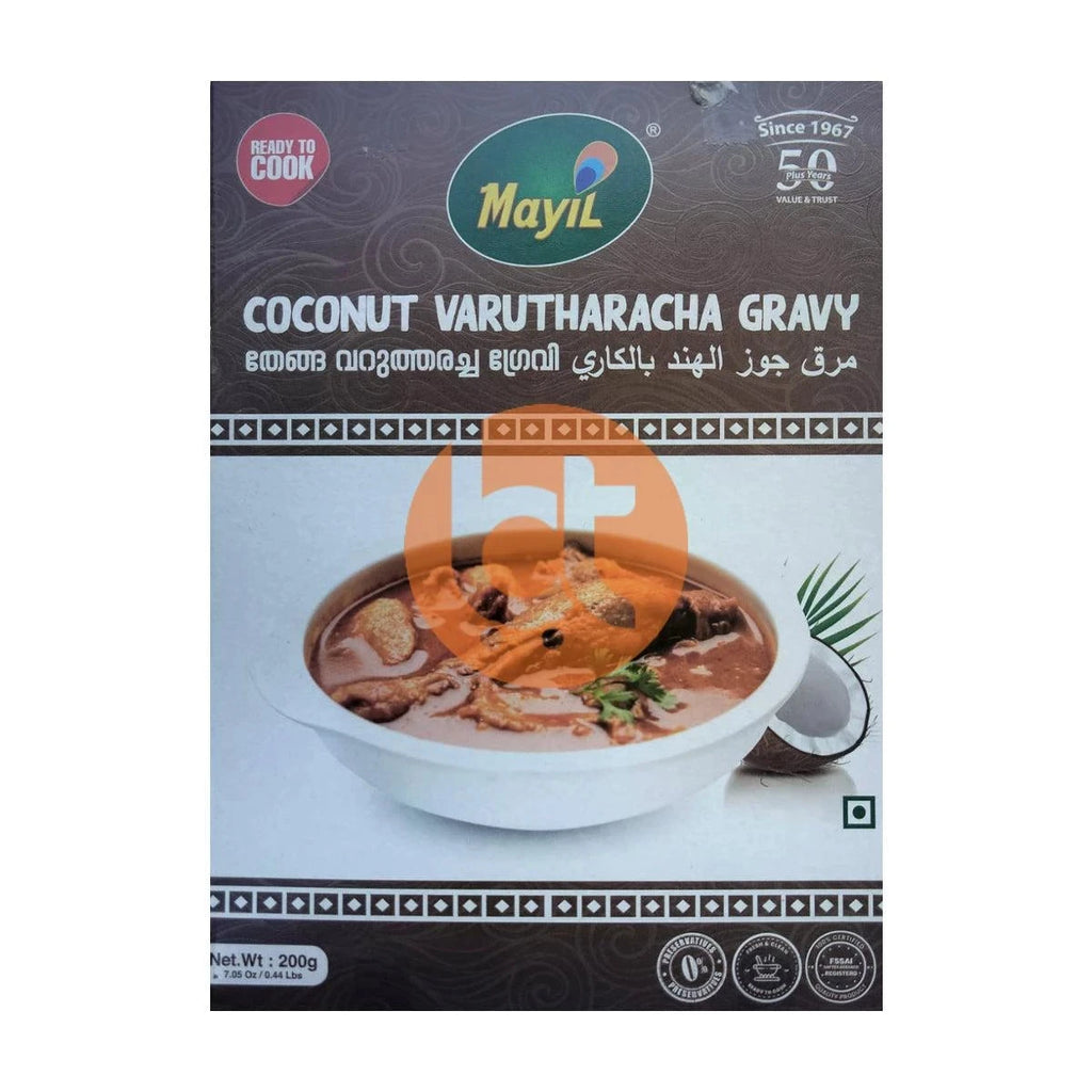 Mayil Coconut Varuthara Gravy 200g - Varuthara Gravy by Mayil - Gravy Mix