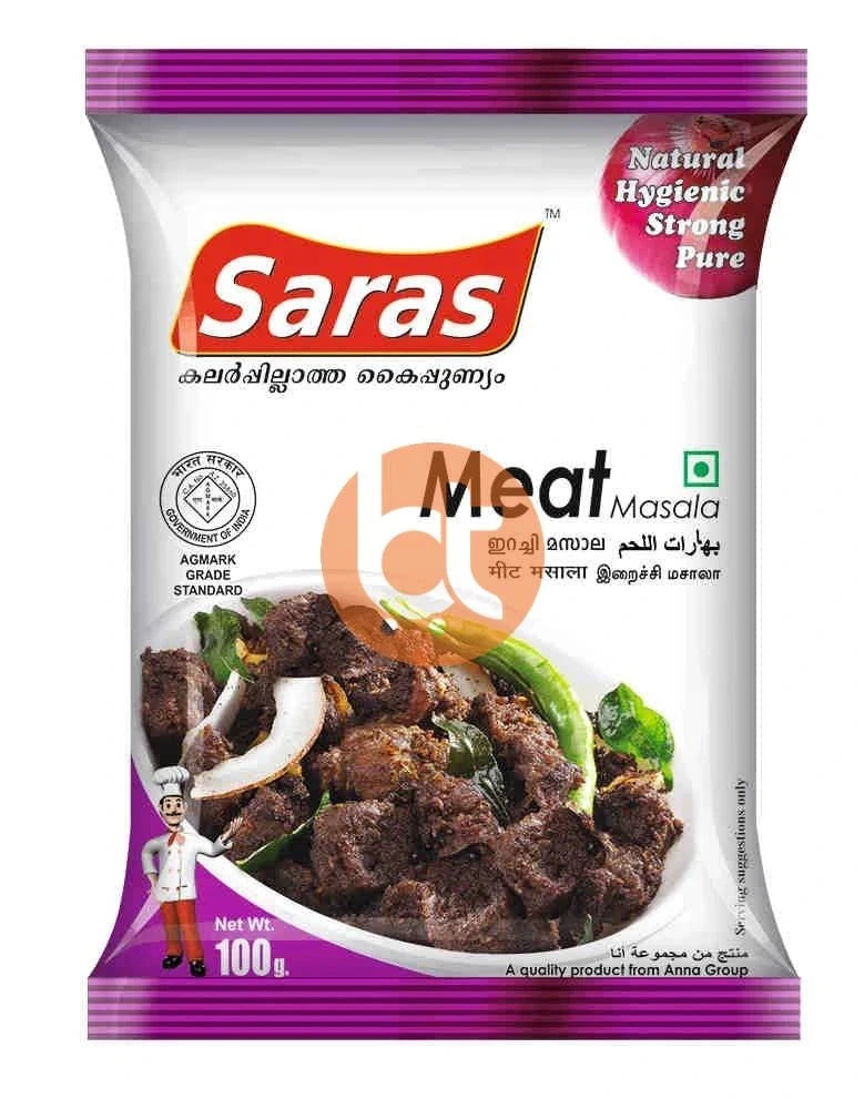 Saras Meat Masala 160g - Meat Masala by Saras - Meat Masala