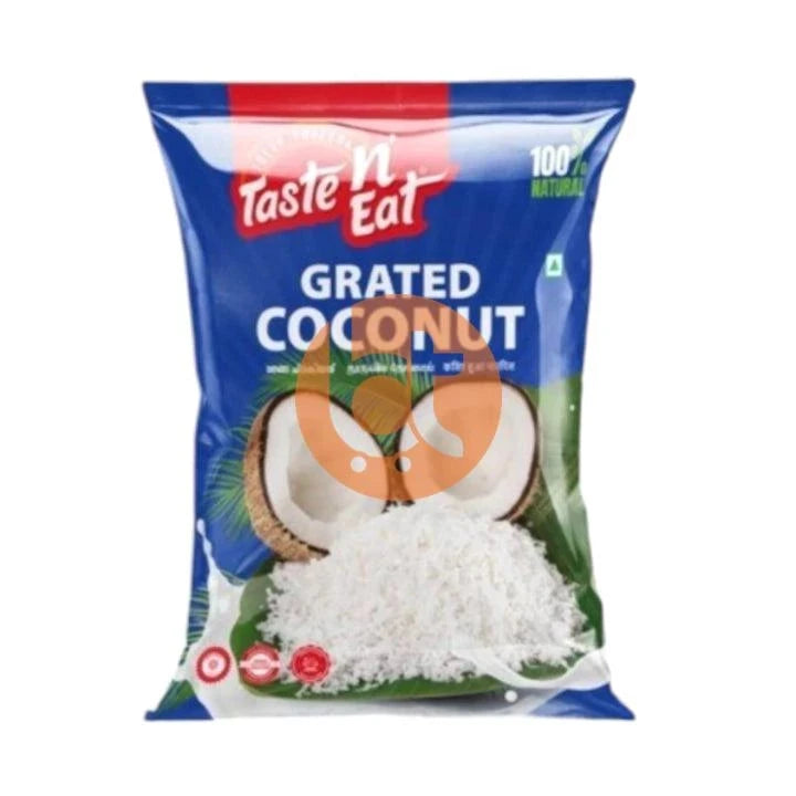 Taste n' Eat Grated Coconut 340G - Grated Coconut by Taste n' Eat - Frozen Coconut, New