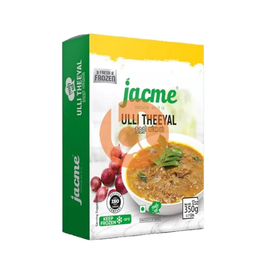 Jacme Ready to Eat Ulli Theeyal  350G - Ulli Theeyal by Jacme - Curry, Frozen Foods, New, Ready to Eat