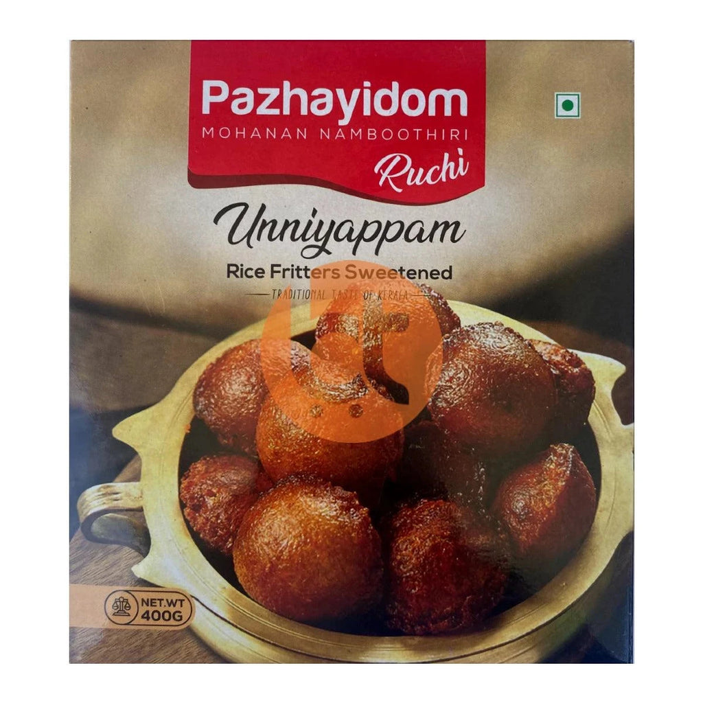 Pazhayidom Ruchi Unniyappam 400G - Unniyappam by Pazhayidom - Frozen Snacks & Sweets