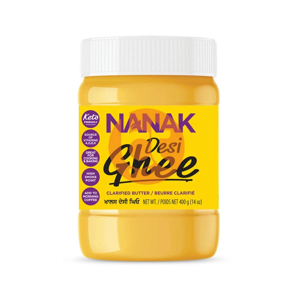 Nanak Desi Ghee 400g - Ghee by NanaK - Ghee