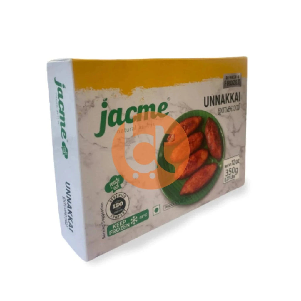 Jacme Ready to Eat Unnakkai 350G - Unnakkai by Jacme - Frozen Snacks & Sweets, Heat & Eat, New