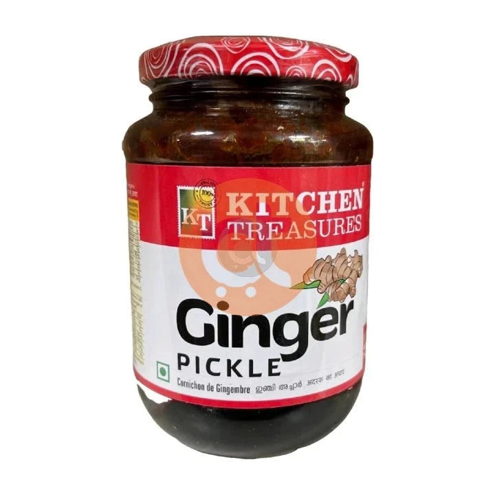 Kitchen Treasures Ginger Pickle 400g - Ginger Pickle by Kitchen Treasures - pickles
