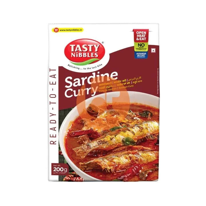 Tasty Nibbles Ready to Eat Sardine Curry 200g - Fish Curry by Tasty Nibbles - Ready to Eat